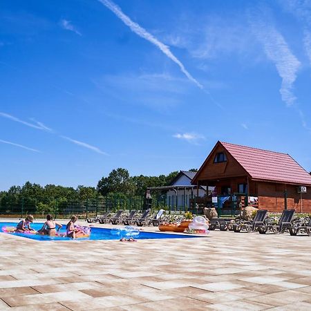 Osada Łagówek - domek letniskowy do wynajęcia Exterior foto