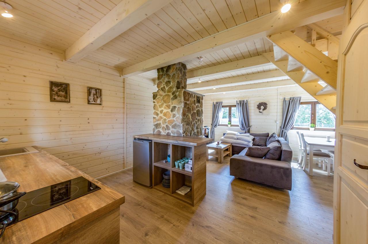 Osada Łagówek - domek letniskowy do wynajęcia Exterior foto