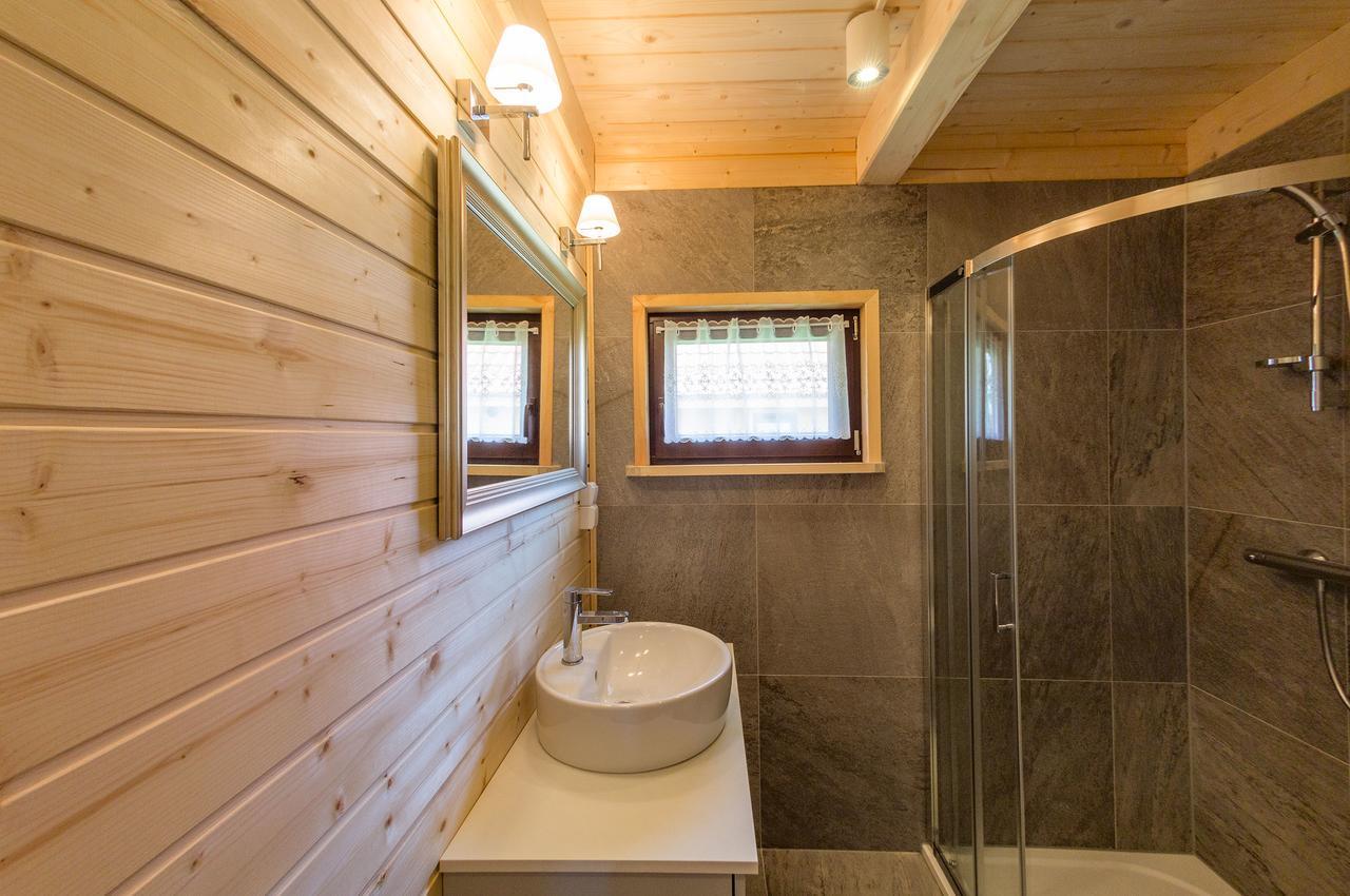 Osada Łagówek - domek letniskowy do wynajęcia Exterior foto