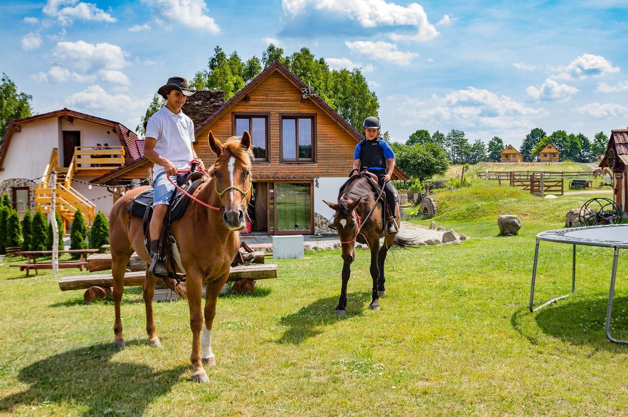 Osada Łagówek - domek letniskowy do wynajęcia Exterior foto