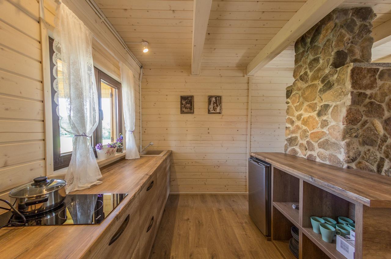 Osada Łagówek - domek letniskowy do wynajęcia Exterior foto