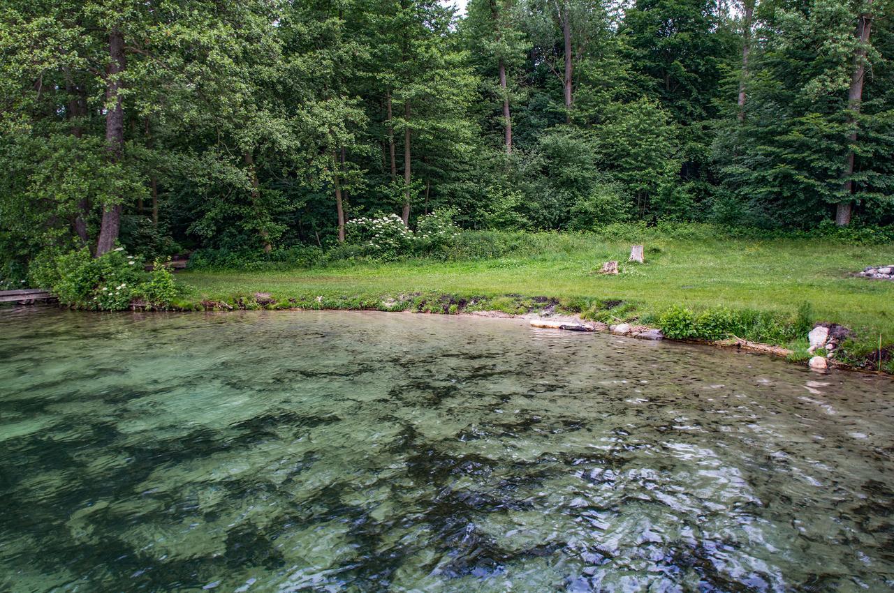 Osada Łagówek - domek letniskowy do wynajęcia Exterior foto