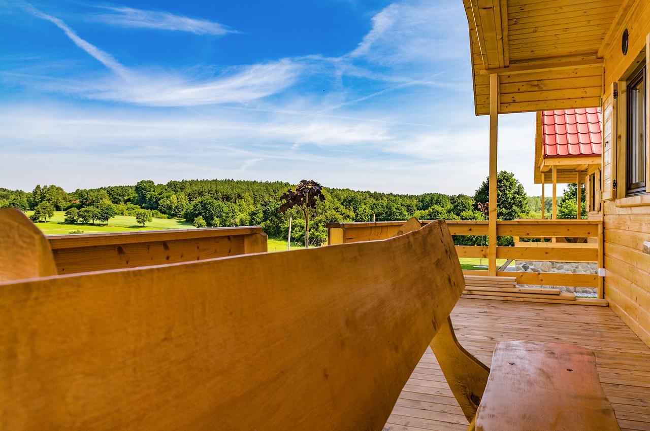 Osada Łagówek - domek letniskowy do wynajęcia Exterior foto