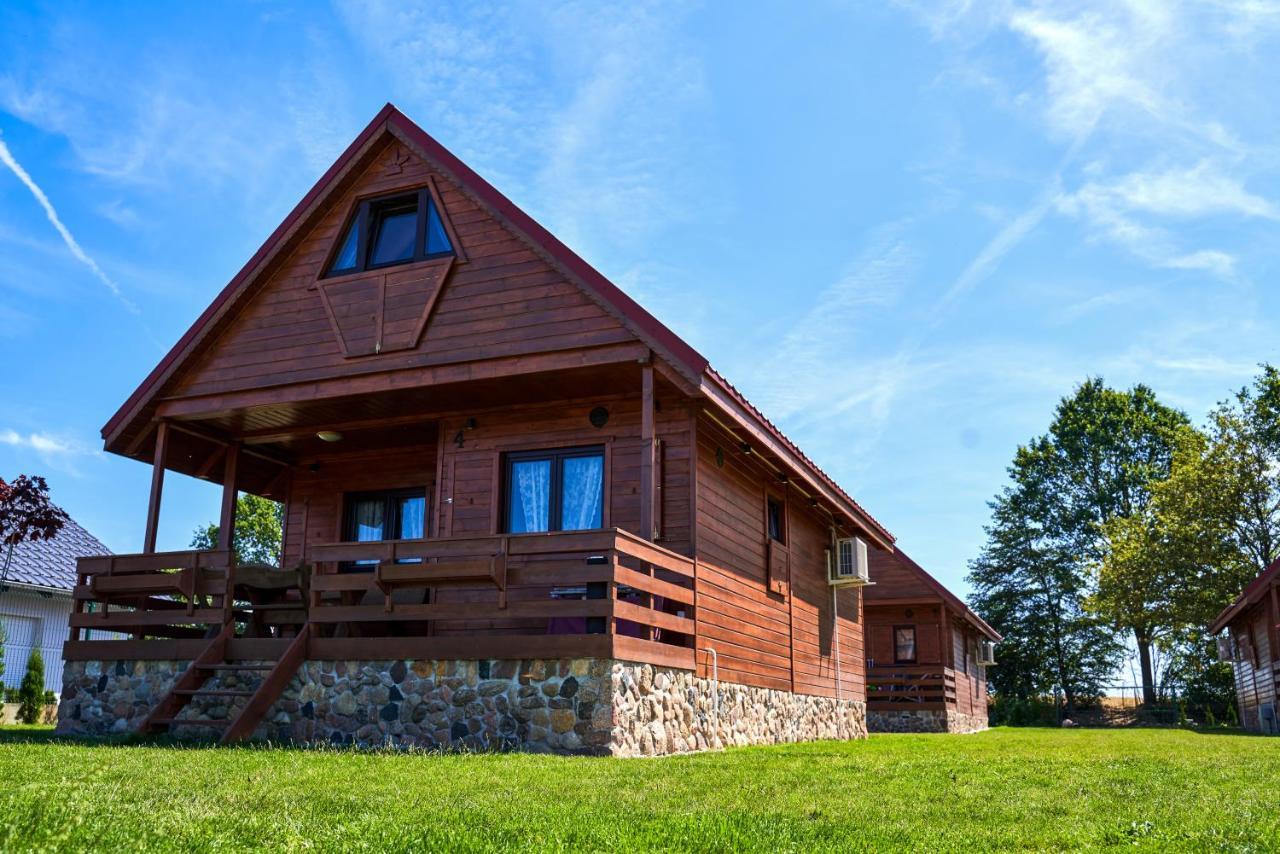Osada Łagówek - domek letniskowy do wynajęcia Exterior foto