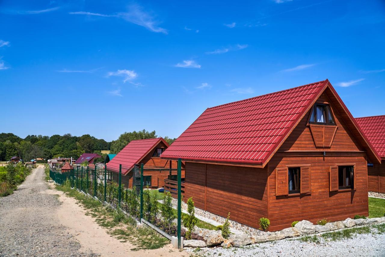 Osada Łagówek - domek letniskowy do wynajęcia Exterior foto