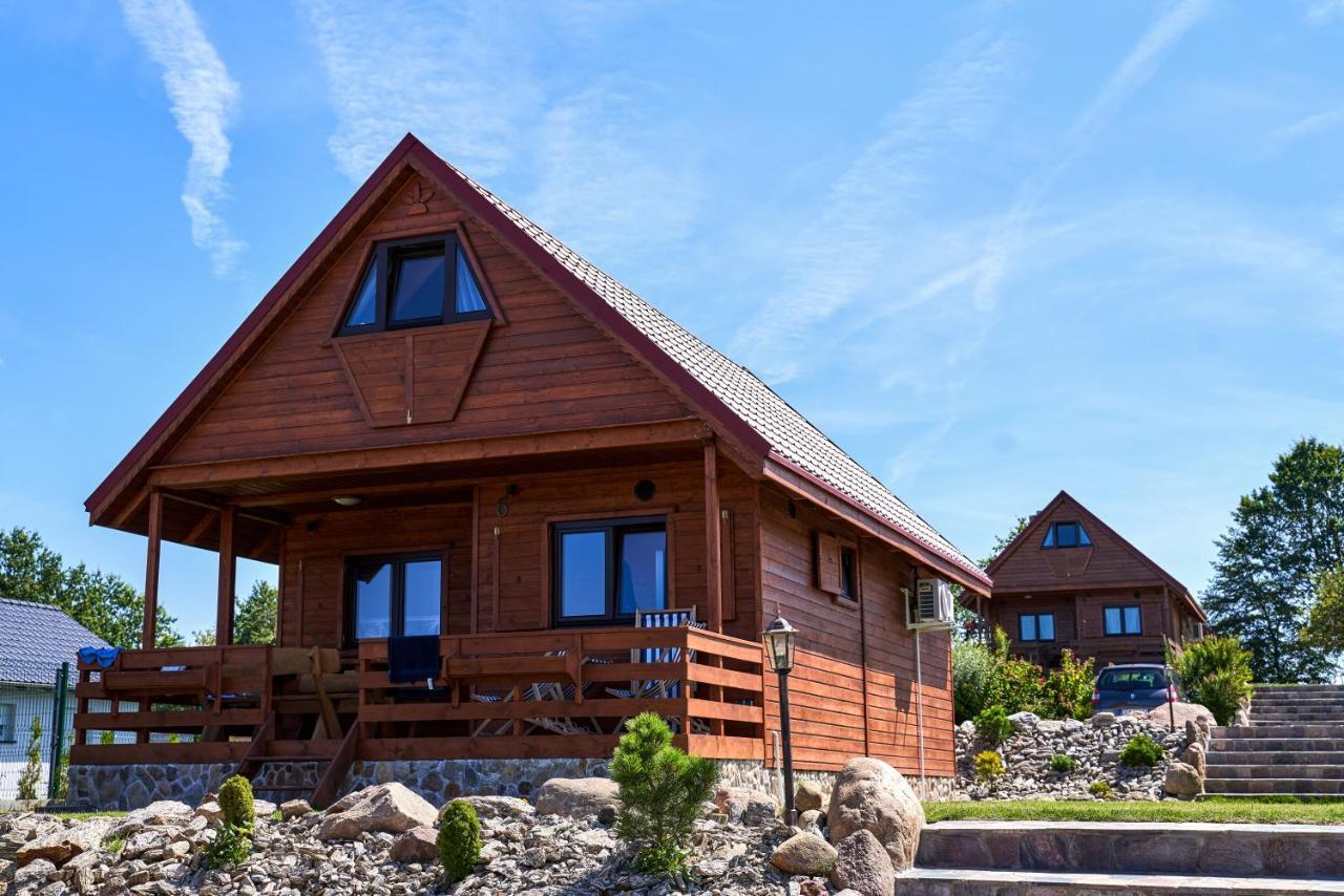 Osada Łagówek - domek letniskowy do wynajęcia Exterior foto