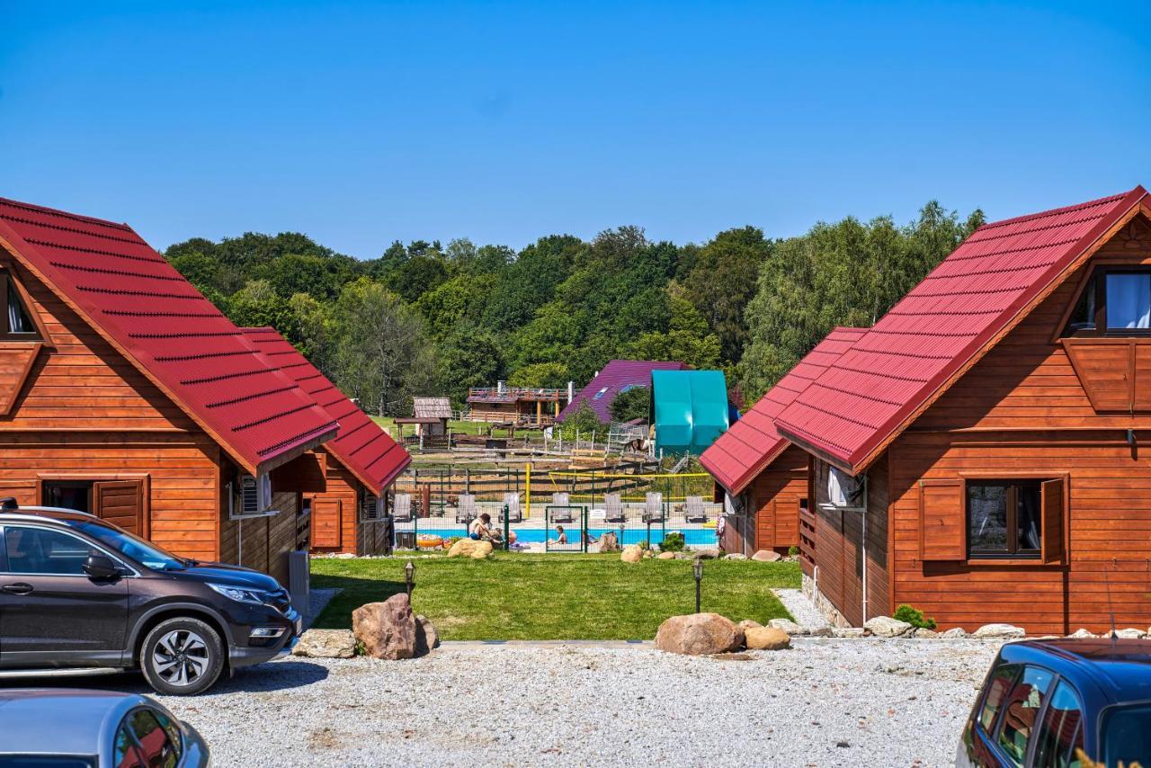 Osada Łagówek - domek letniskowy do wynajęcia Exterior foto