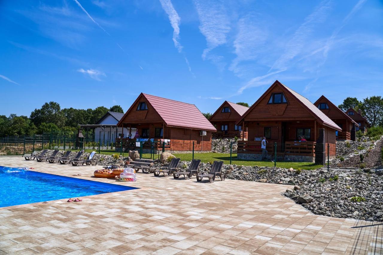 Osada Łagówek - domek letniskowy do wynajęcia Exterior foto