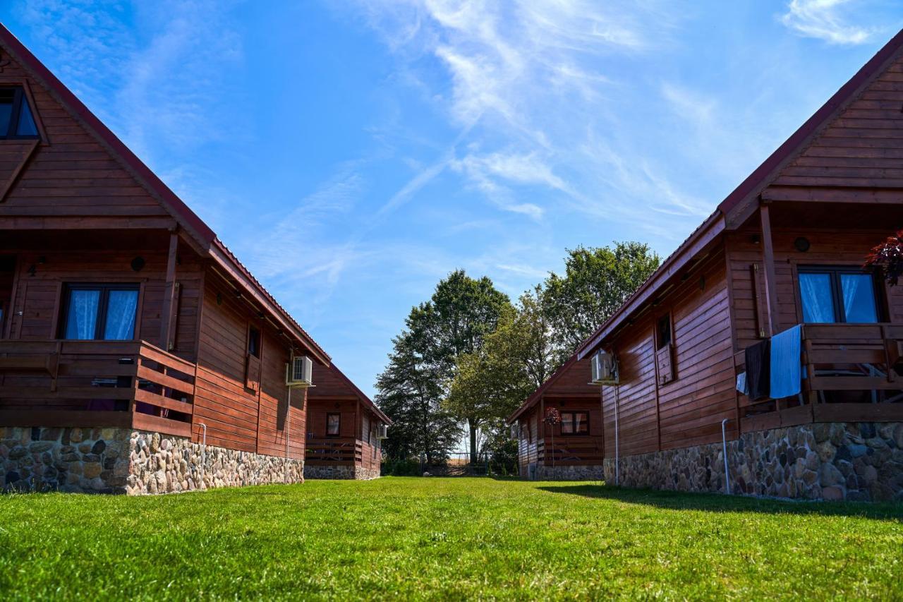 Osada Łagówek - domek letniskowy do wynajęcia Exterior foto